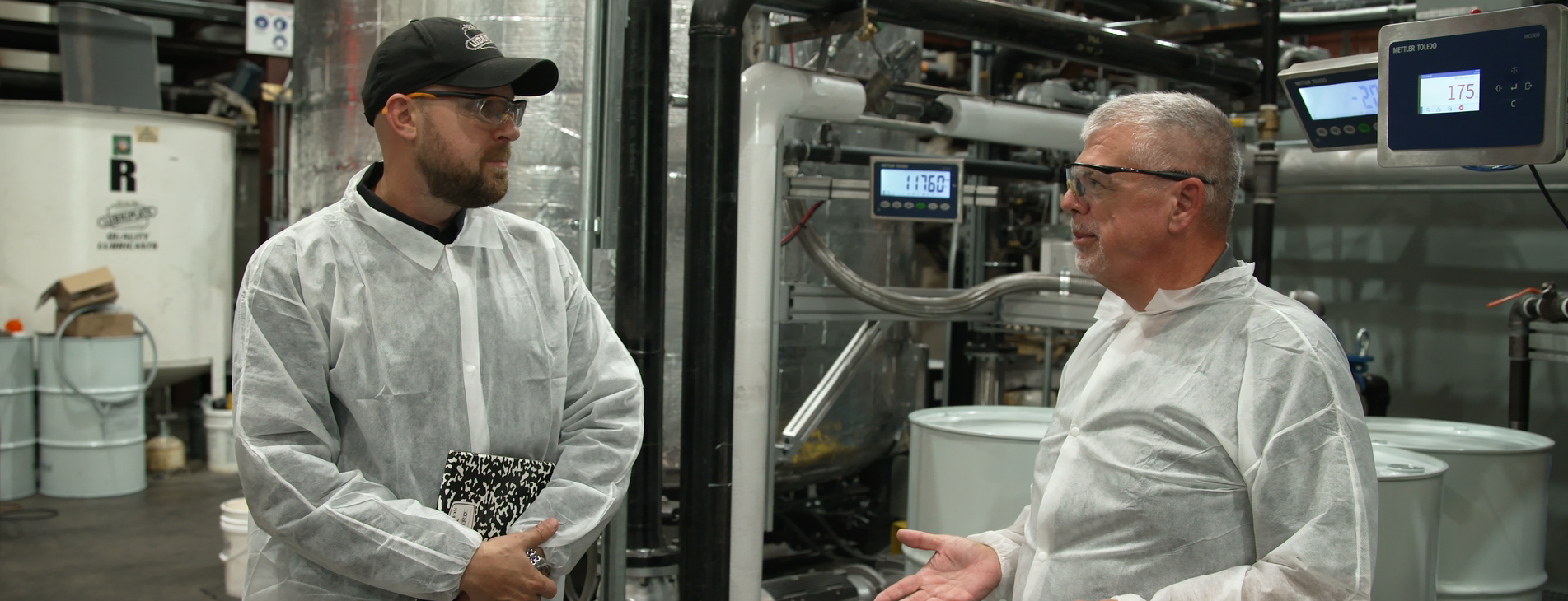 Image of David and Howard